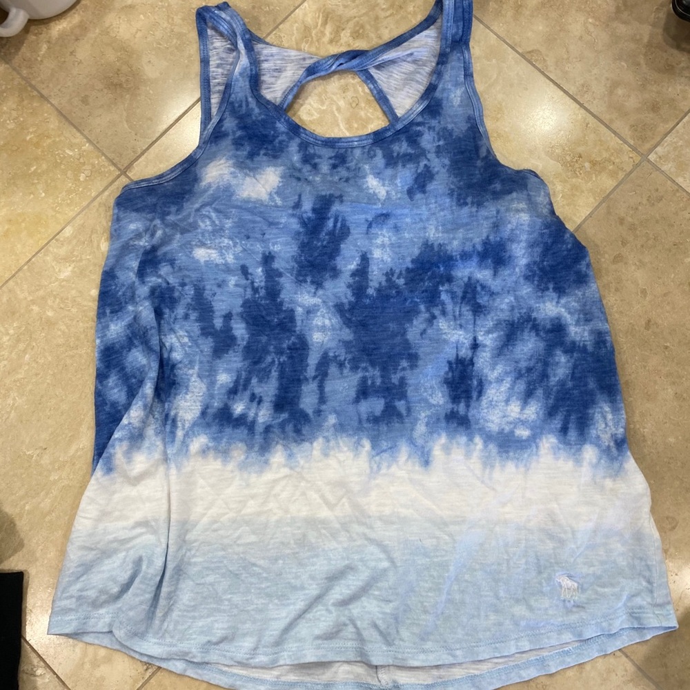 Abercrombie kids tank